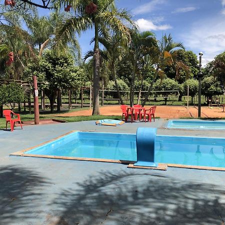 Hotel Fazenda Recanto Do Sossego Vila Glória 外观 照片