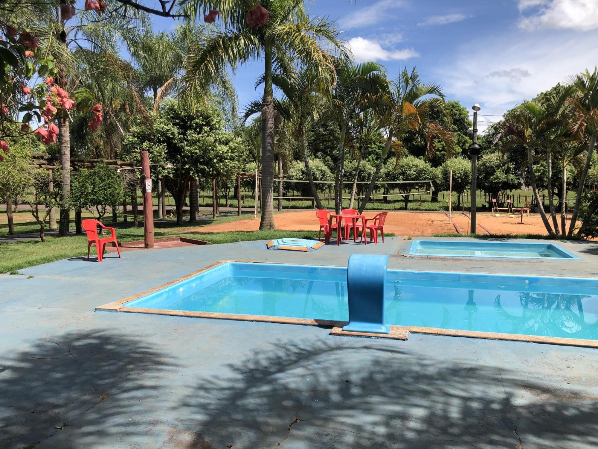 Hotel Fazenda Recanto Do Sossego Vila Glória 外观 照片