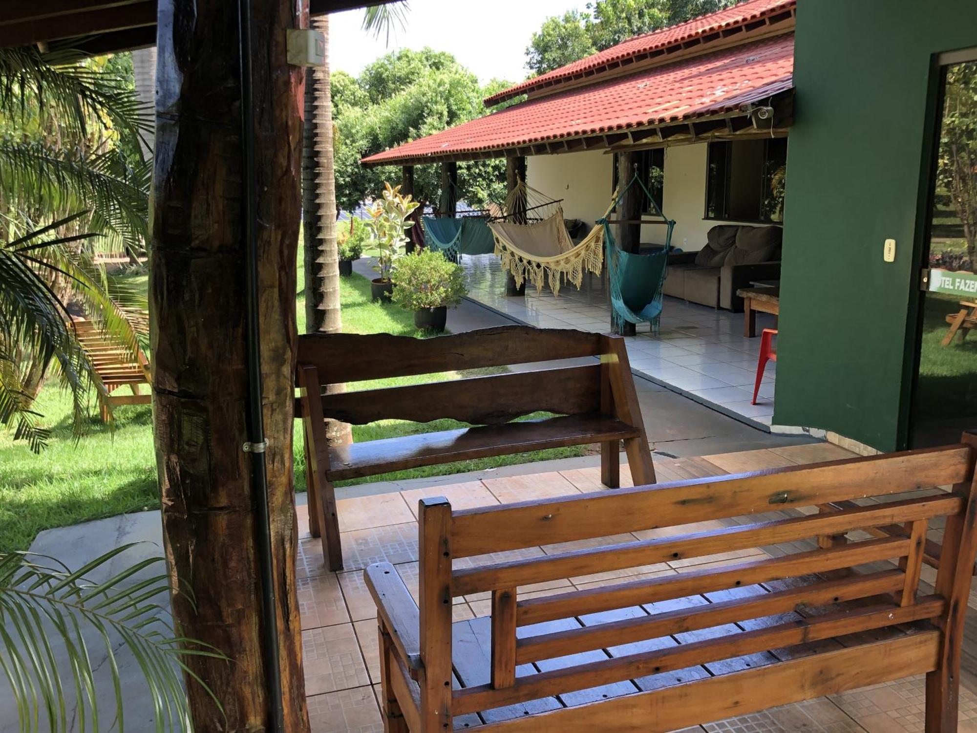 Hotel Fazenda Recanto Do Sossego Vila Glória 外观 照片