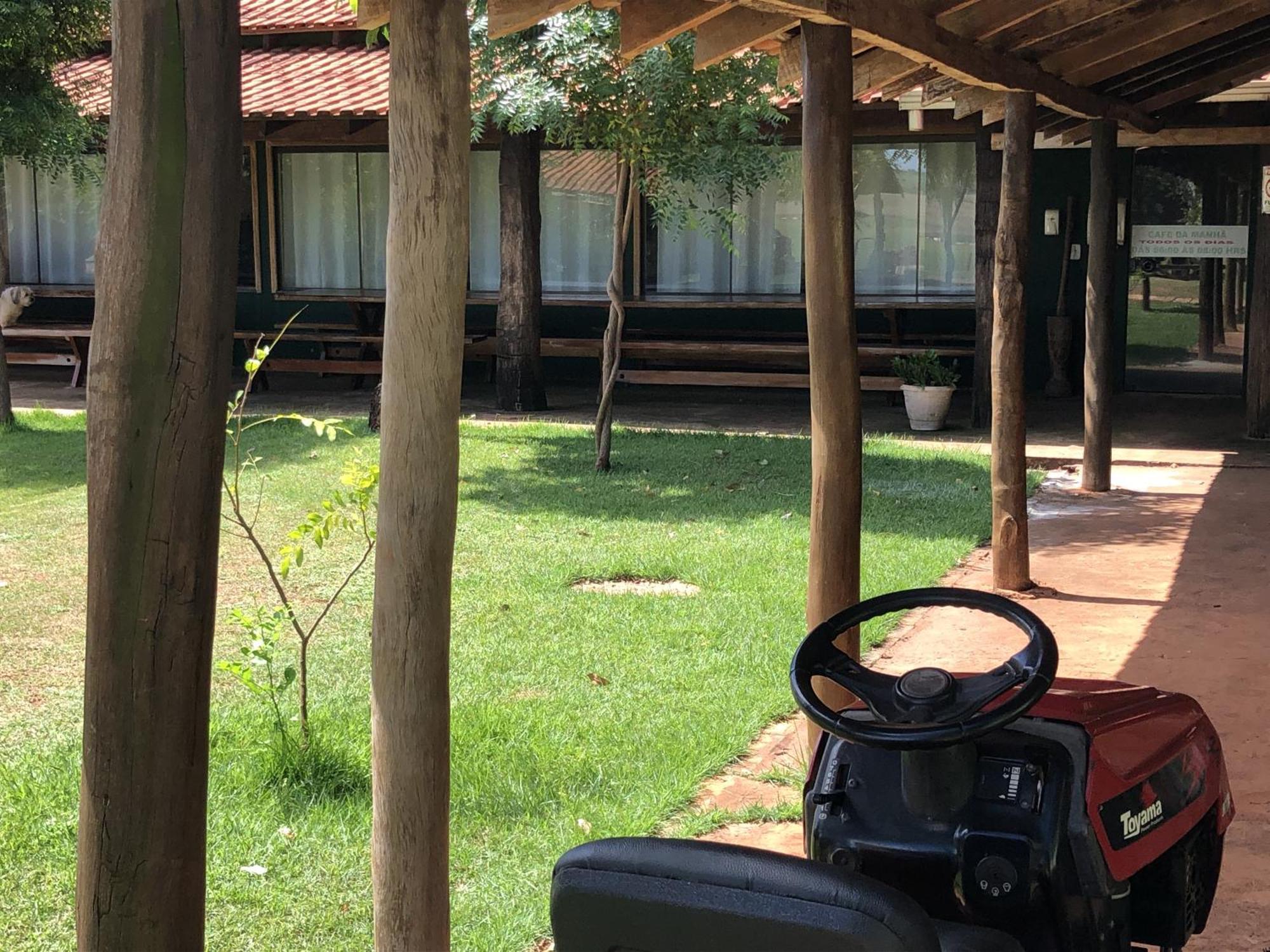 Hotel Fazenda Recanto Do Sossego Vila Glória 外观 照片