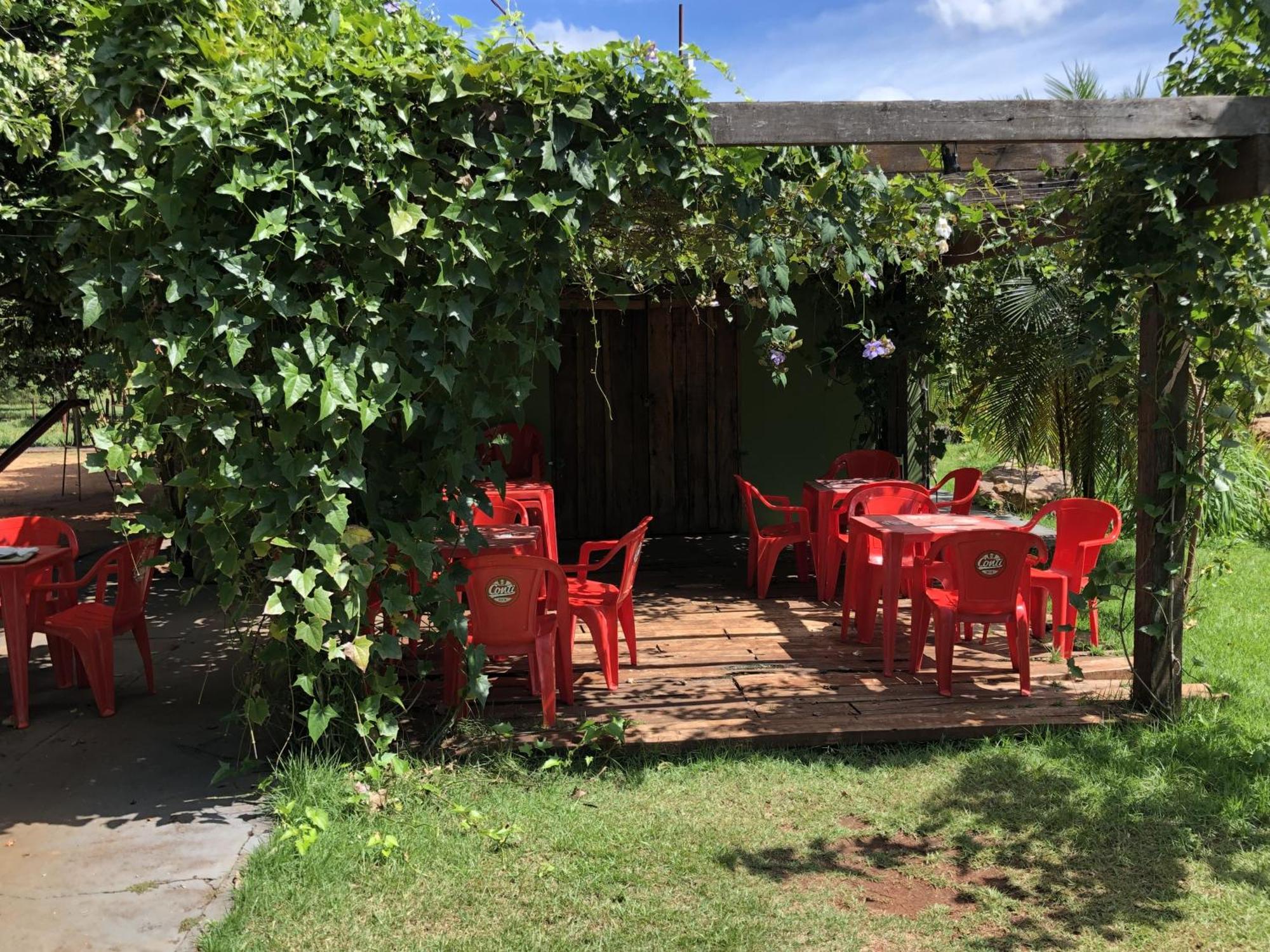 Hotel Fazenda Recanto Do Sossego Vila Glória 外观 照片