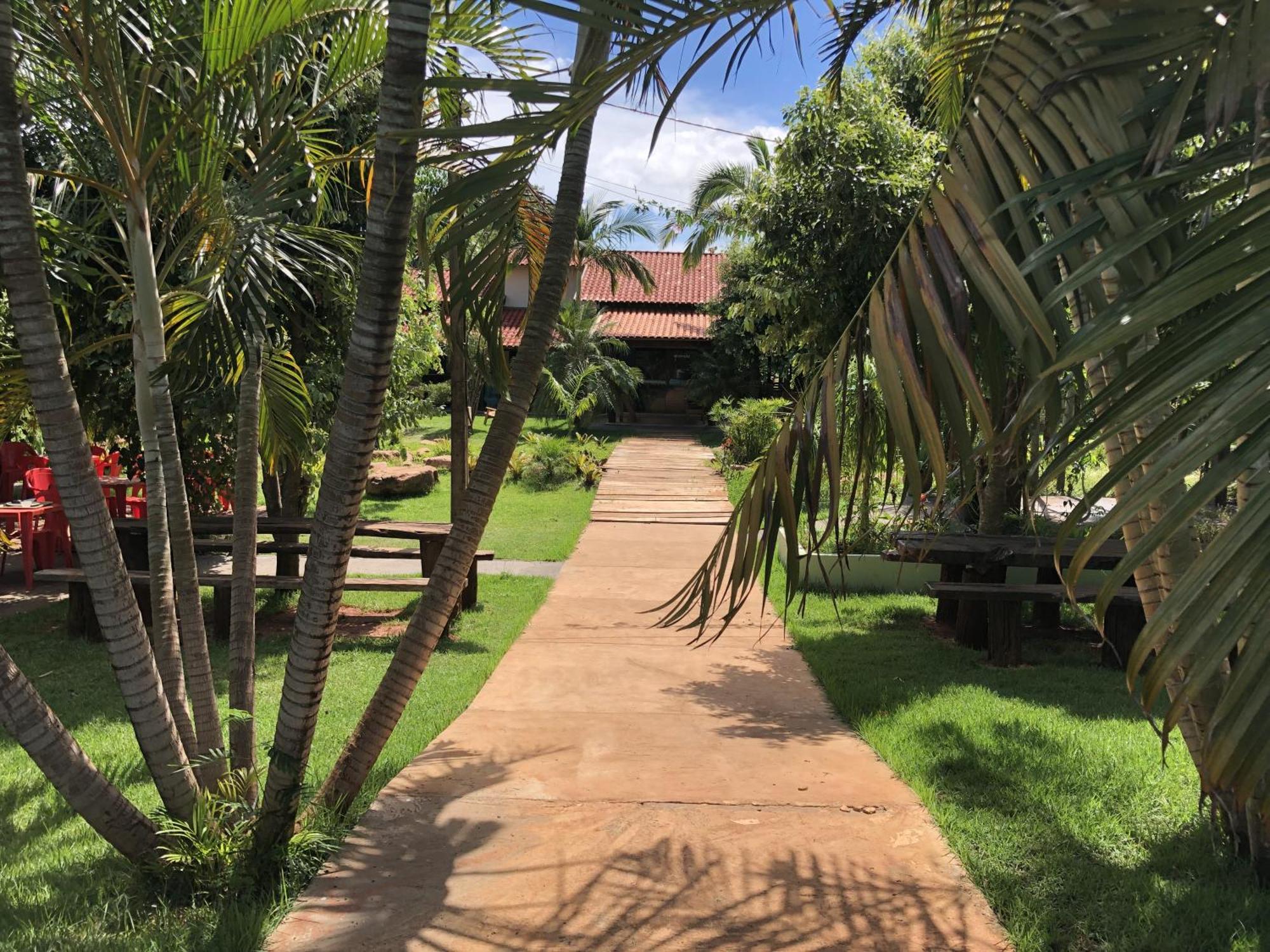 Hotel Fazenda Recanto Do Sossego Vila Glória 外观 照片