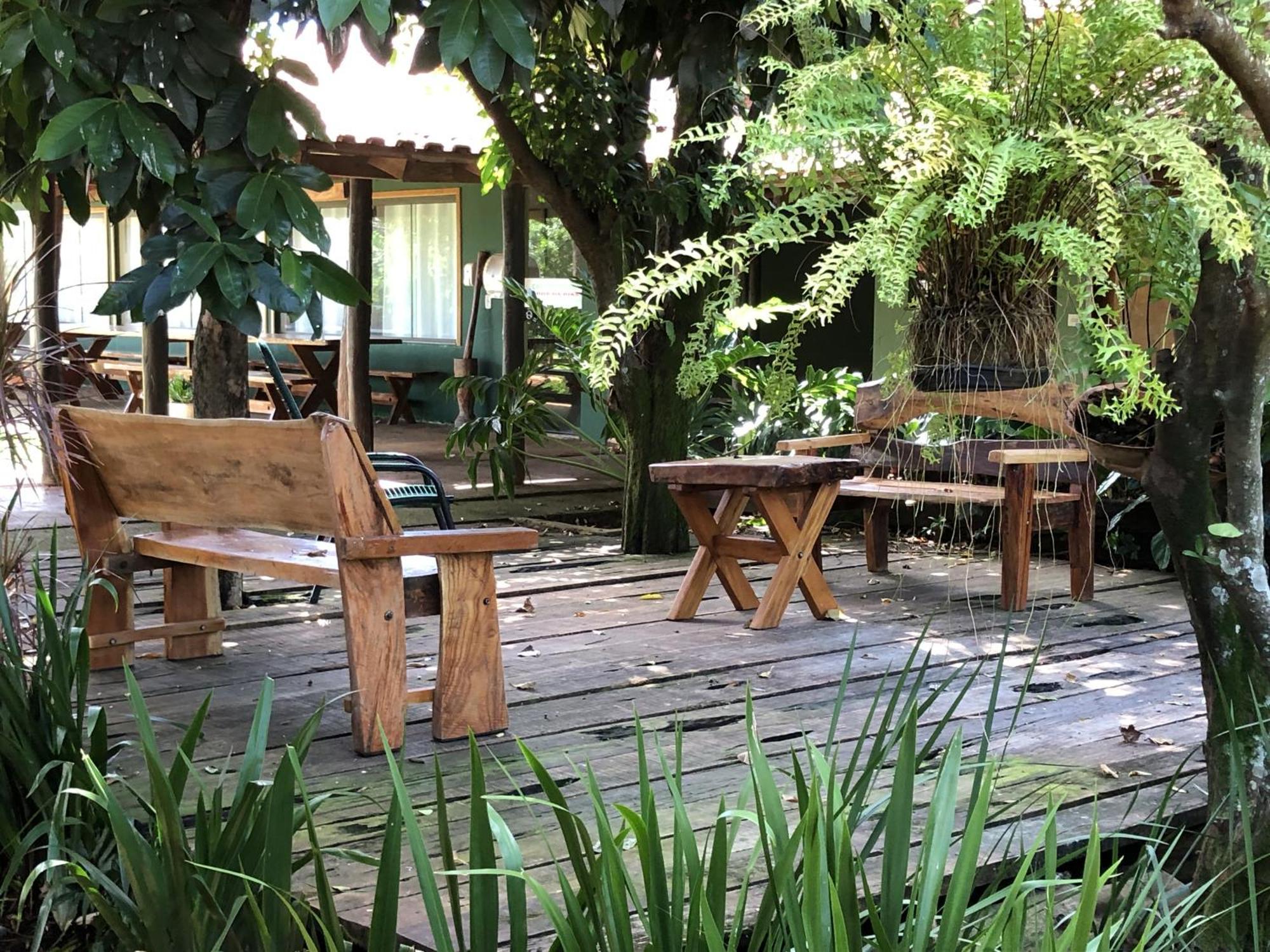 Hotel Fazenda Recanto Do Sossego Vila Glória 外观 照片